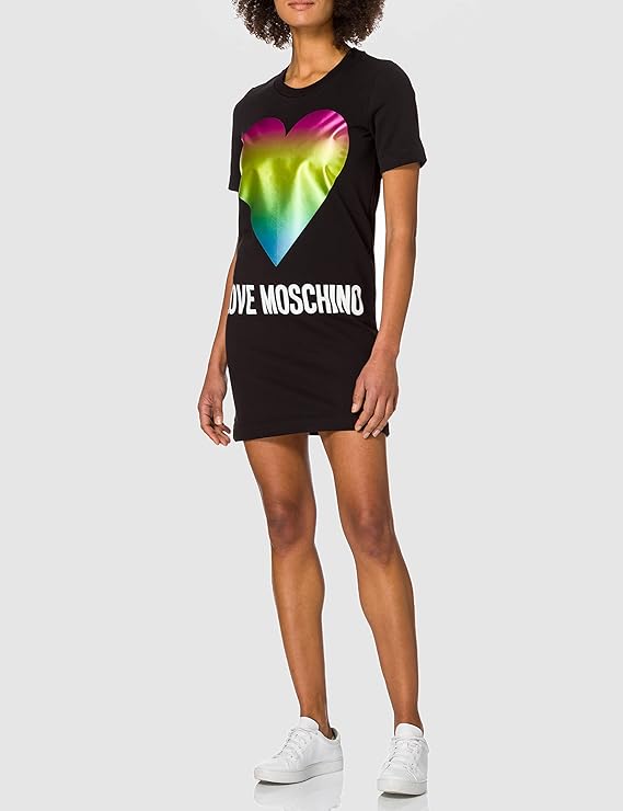 Abito mezza manica Love Moschino