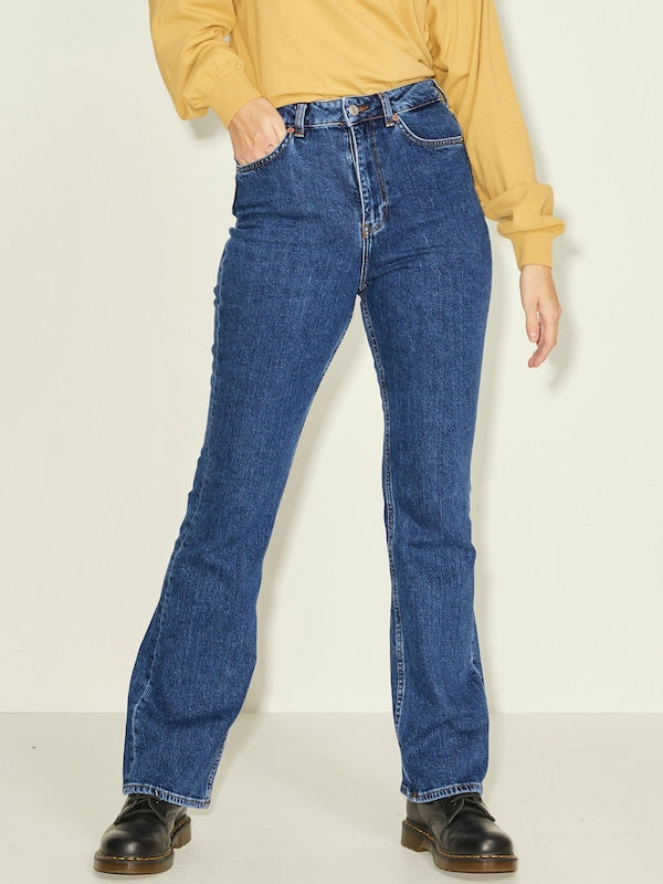 JJXX Flared Jeans 'Turin' in Blu Denim