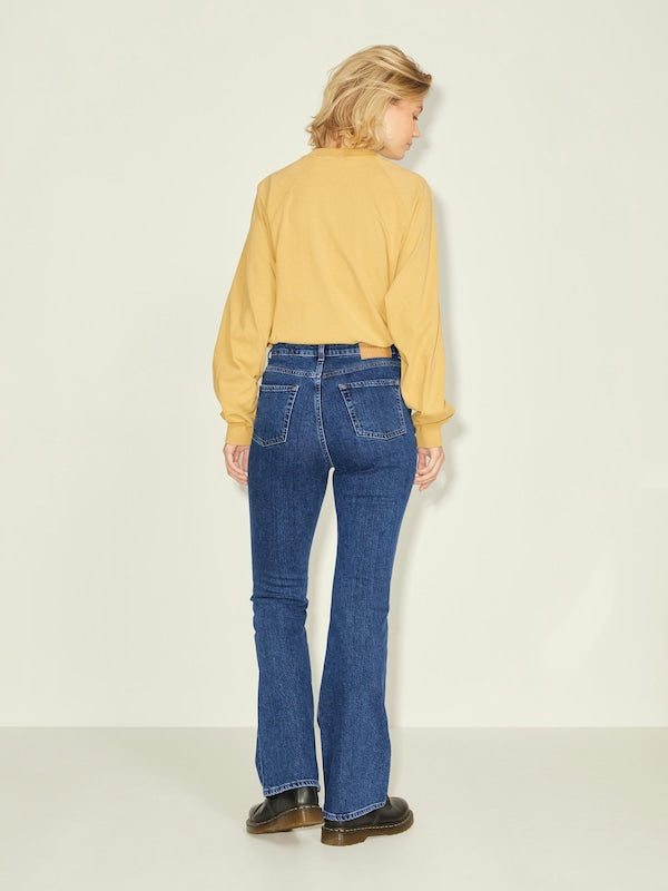 JJXX Flared Jeans 'Turin' in Blu Denim