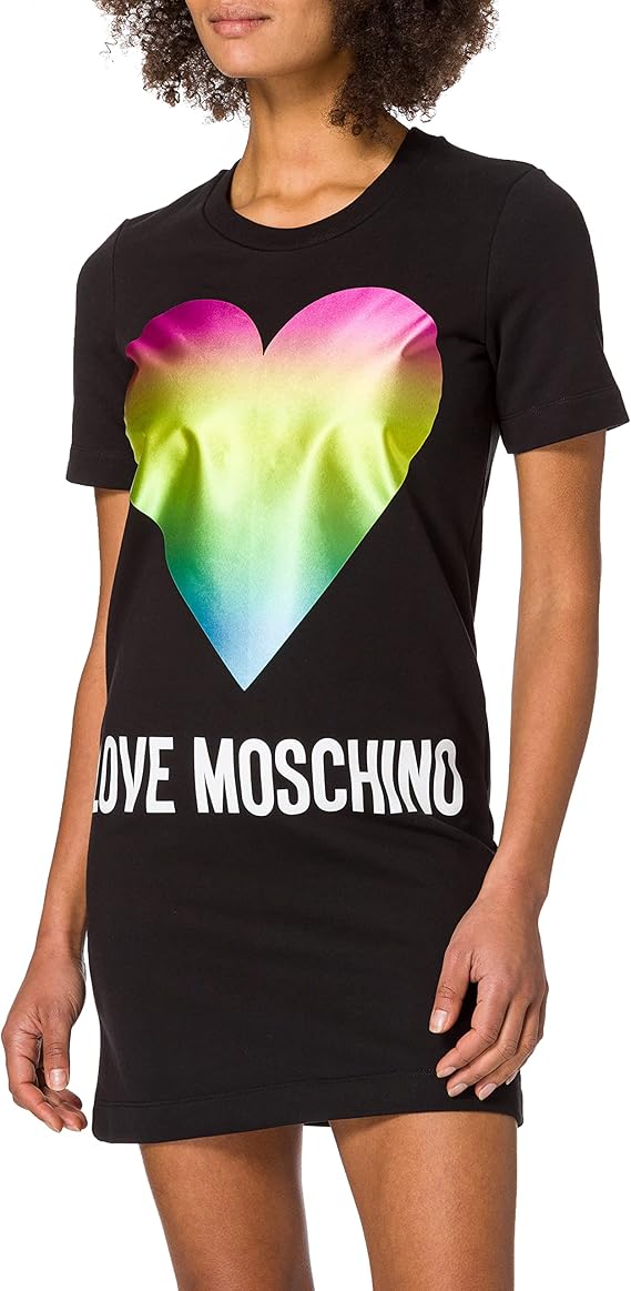 Abito mezza manica Love Moschino