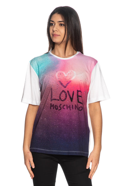 Maglia T-Shirt donna Moschino