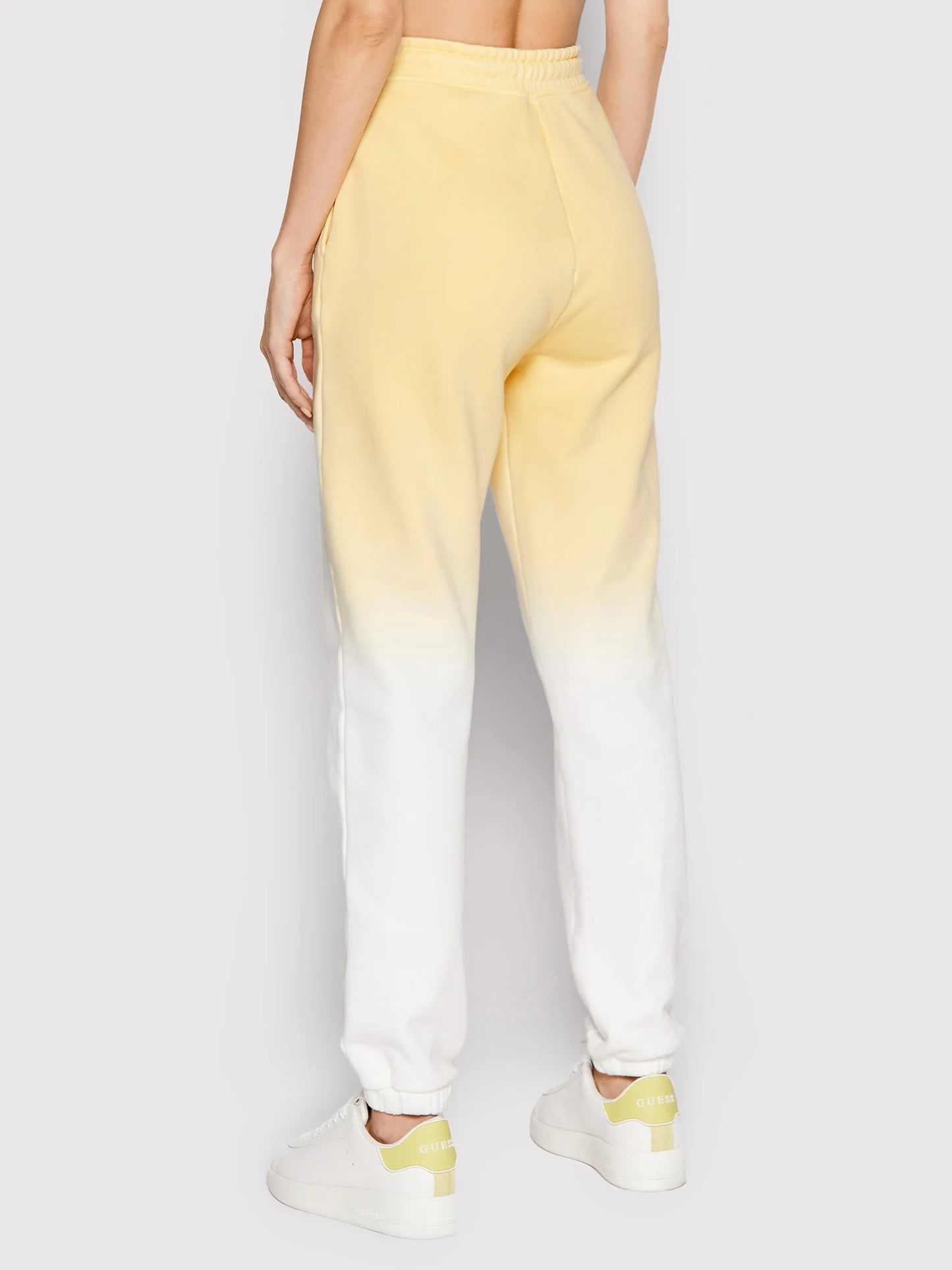 Guess Pantaloni da tuta Giallo Regular Fit