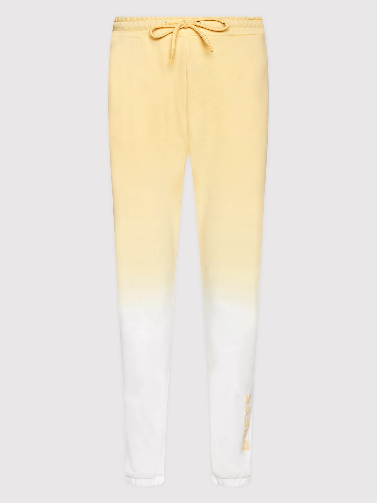 Guess Pantaloni da tuta Giallo Regular Fit