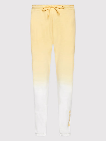 Guess Pantaloni da tuta Giallo Regular Fit