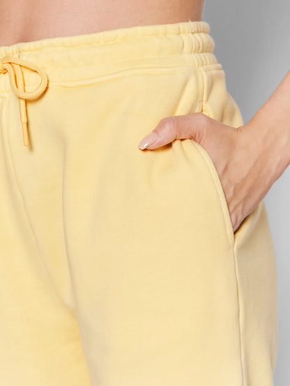 Guess Pantaloni da tuta Giallo Regular Fit