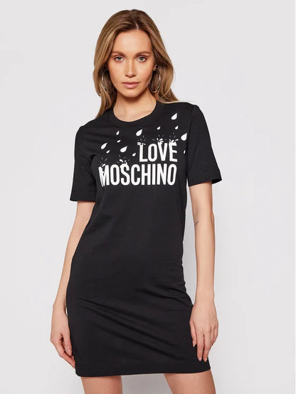 Abito regular fit Love Moschino