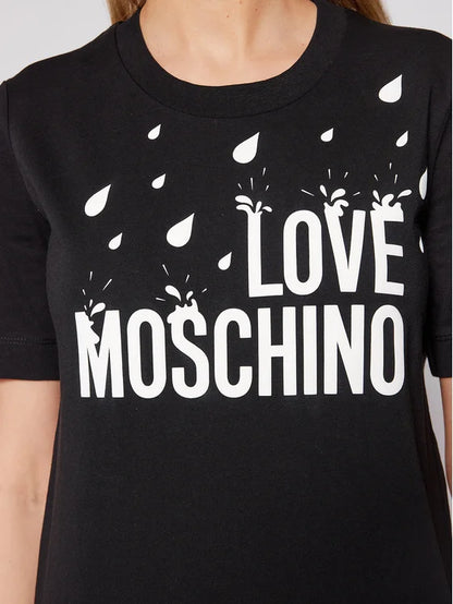 Abito regular fit Love Moschino