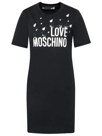 Abito regular fit Love Moschino