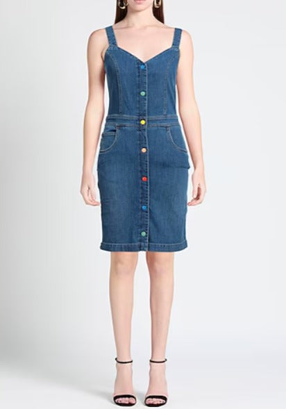 Abito denim Moschino