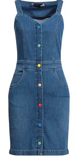 Abito denim Moschino